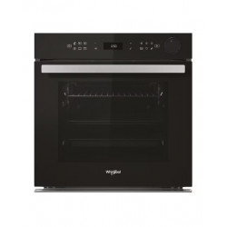 Horno multifunción Whirlpool Limpieza Pirolítica + Hidrolítica - AKZ9S 8270 NB Negro