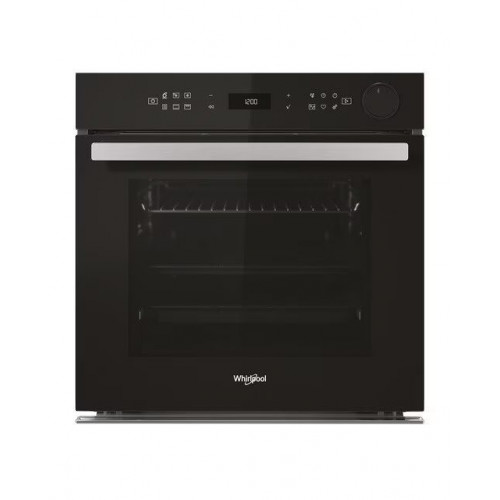 Horno multifunción Whirlpool Limpieza Pirolítica + Hidrolítica - AKZ9S 8270 NB Negro