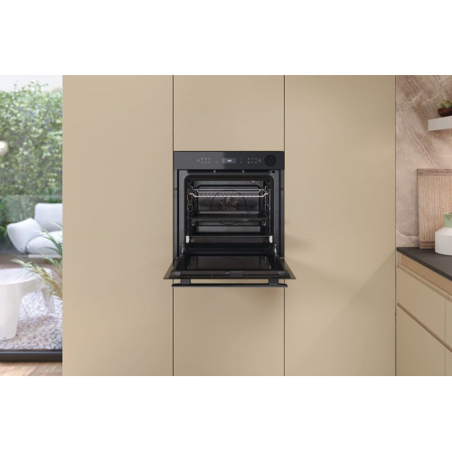 Horno multifunción Whirlpool Limpieza Pirolítica + Hidrolítica - AKZ9S 8270 NB Negro