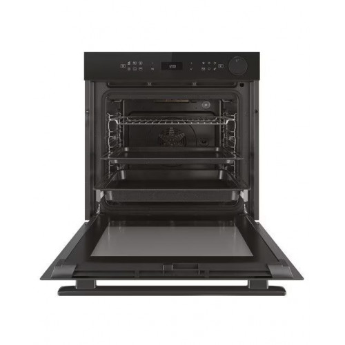 Horno multifunción Whirlpool Limpieza Pirolítica + Hidrolítica - AKZ9S 8270 NB Negro