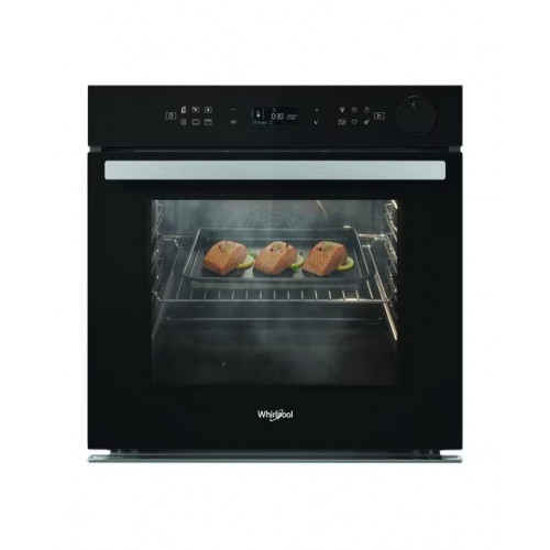 Horno multifunción Whirlpool Limpieza Pirolítica + Hidrolítica - AKZ9S 8270 NB Negro