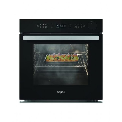 Horno multifunción Whirlpool Limpieza Pirolítica + Hidrolítica - AKZ9S 8270 NB Negro