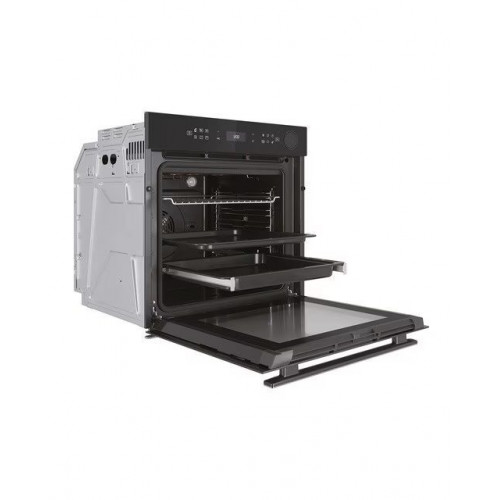 Horno multifunción Whirlpool Limpieza Pirolítica + Hidrolítica - AKZ9S 8270 NB Negro