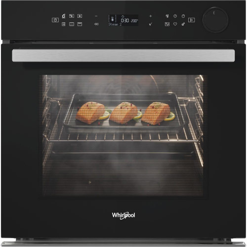 Horno multifunción Whirlpool pirolítico - AKZ9S 8220 NB Negro
