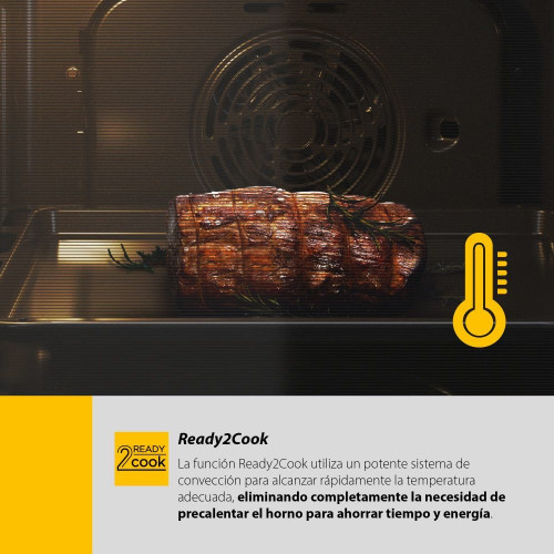 Horno multifunción Whirlpool pirolítico - AKZ9S 8220 NB Negro