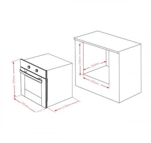 Horno Orima OR-40-LX