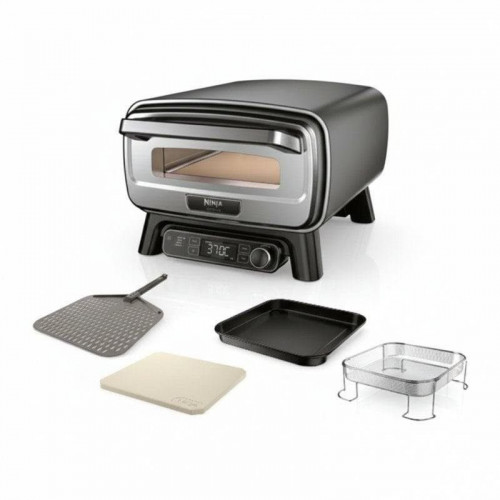Horno para pizza Ninja MO201EU piedra 30 cm acero inoxidable freidora aire exterior
