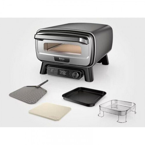 Horno para pizza Ninja MO201EU piedra 30 cm acero inoxidable freidora aire exterior