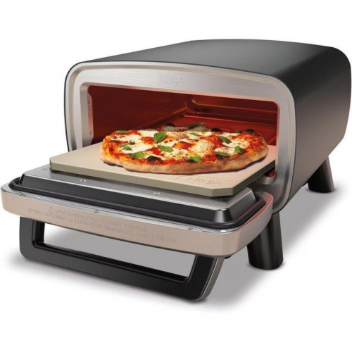 Horno para pizza Ninja MO201EU piedra 30 cm acero inoxidable freidora aire exterior