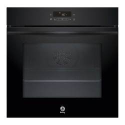 Horno pirolítico, Balay, autochef, cristal negro - 3HB5821N3 Negro