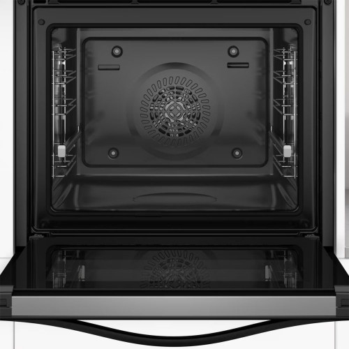Horno pirolítico, Balay, autochef, cristal negro - 3HB5821N3 Negro