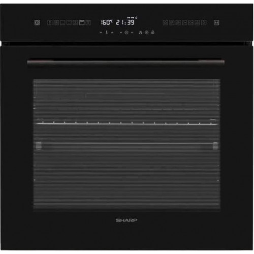 Horno Pirolítico Sharp K71L66BNH 78L