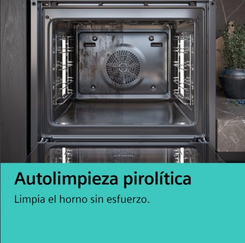 Horno pirolítico siemens HQ574AER3
