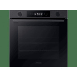 Horno - Samsung Dual Cook  NV7B4430ZAB/U1, Multifunción, Pirolítico, 76l, 59.5 cm, Función WiFi con SmartThings, Negro