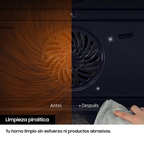 Horno Samsung NV68A1170BS