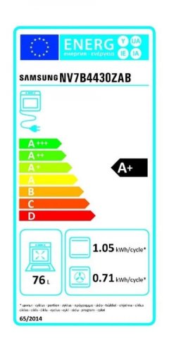 Horno Samsung NV7B4430ZAB