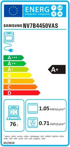 Horno Samsung NV7B4450VAS/U3