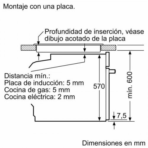 Horno Siemens HB572AES3