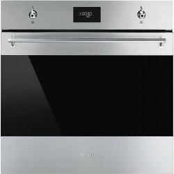 Horno Smeg SFP6301TVX INOX 60CM Pirólisis 10 Funciones
