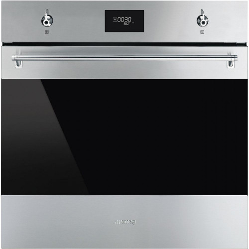 Horno Smeg SFP6301TVX INOX 60CM Pirólisis 10 Funciones