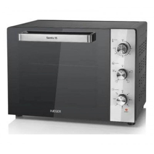 Horno Sobremesa Haeger Santis 55L 2200w Convección Y Luz Interior