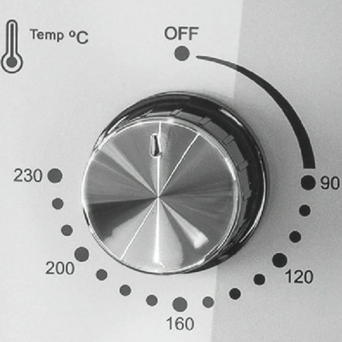 Horno Sobremesa Haeger Santis 55L 2200w Convección Y Luz Interior