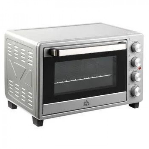 Horno Sobremesa Welltin 800-087SR 32l 52cm 1600w Plata