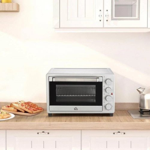 Horno Sobremesa Welltin 800-087SR 32l 52cm 1600w Plata