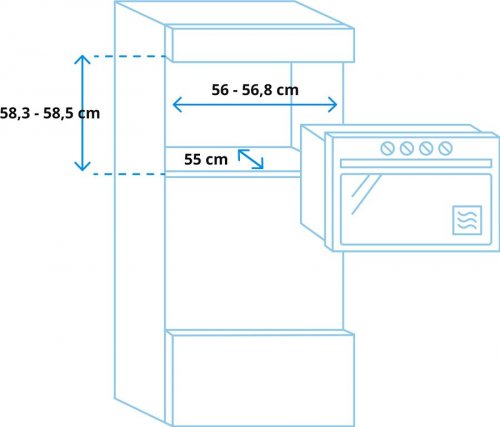 Horno Whirlpool woi4s8pm1sb