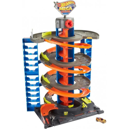 Hot Wheels City Power Aparcamiento