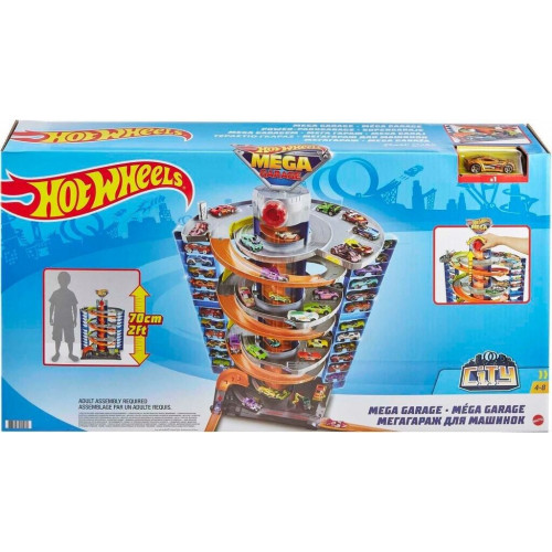 Hot Wheels City Power Aparcamiento