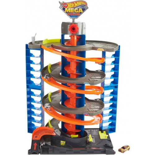 Hot Wheels City Power Aparcamiento