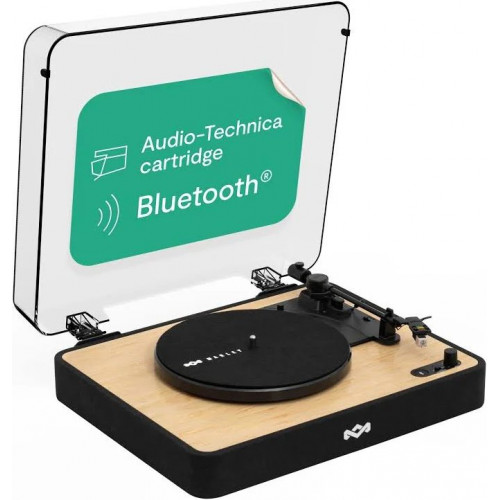 House of Marley Tocadiscos Bluetooth Marley Revolution