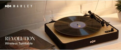 House of Marley Tocadiscos Bluetooth Marley Revolution