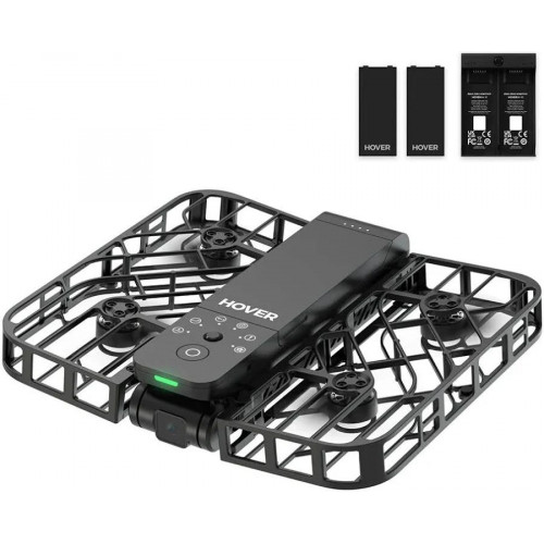 HoverAir X1 Airselfie 125g GPS 5G WiFi FPV 2.7K EIS Gimbal Camera Hover Seguir Modo Plegable RC Drone Quadcopter