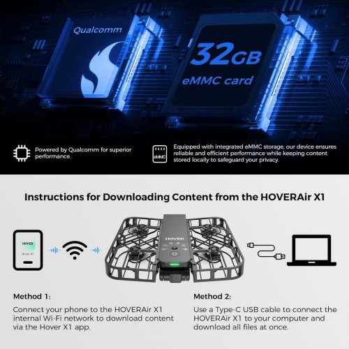 HOVERAir X1 COMBO