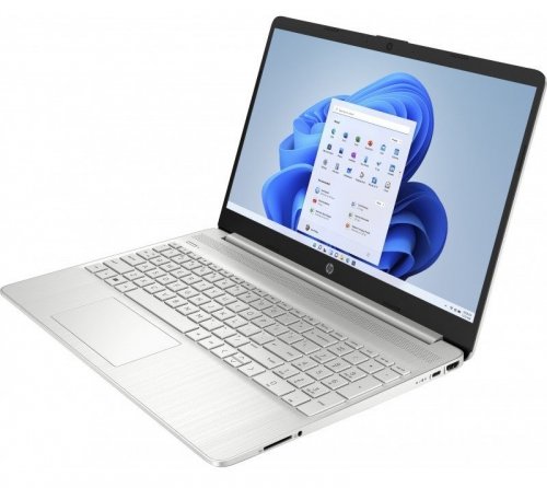 HP 15S-EQ2164NS R7-5700U OCTA Plata - Ordenador Portátil 15.6