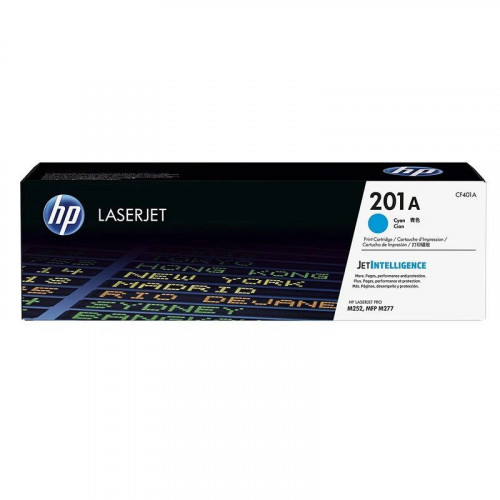 HP 201A Tóner Original Laserjet Cian