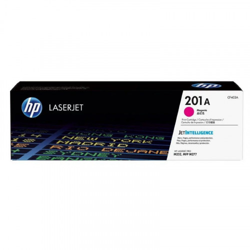 HP 201A Tóner Original Laserjet Magenta