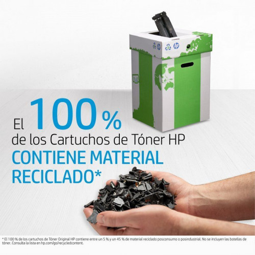 HP 201A Tóner Original Laserjet Magenta