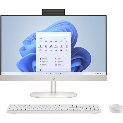 HP 24-CR0075NS INTEL CORE 3 1315U Blanco - Ordenador Sobremesa 23.8