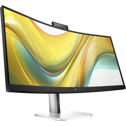 HP 534pm 34″ 3440x1440 100Hz VA Curvo USB-C Altavoces AI Cámara 5MP