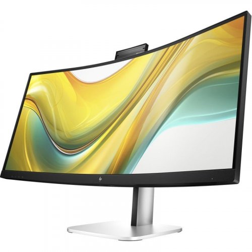 HP 534pm 34″ 3440x1440 100Hz VA Curvo USB-C Altavoces AI Cámara 5MP