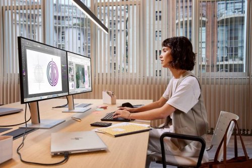 HP 7 Pro 27 QHD Monitor 727pq