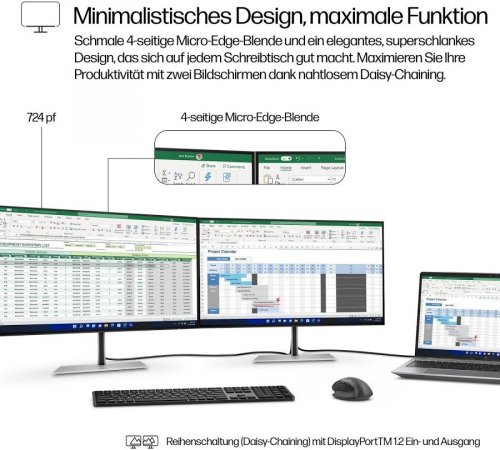 HP 7 Pro FHD Monitor
