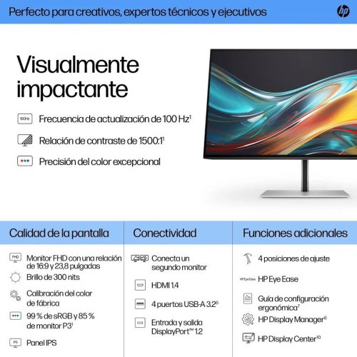 HP 7 Pro FHD Monitor