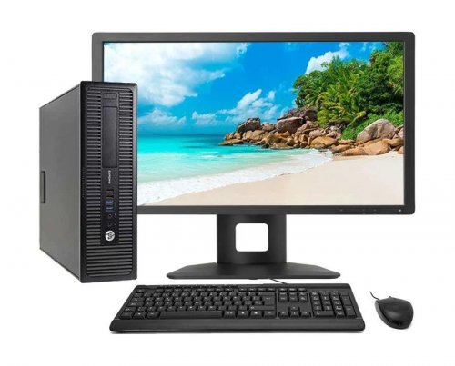 HP 800 G1 SFF i5 – 4570 3.2 GHz 16 Ram 240gb SDD + 500gb Hdd