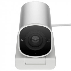 HP 960 Webcam 4K UltraHD 2160p para Streaming Plata