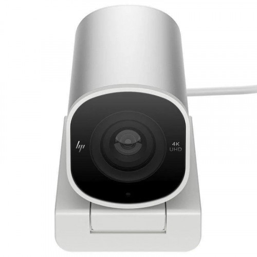 HP 960 Webcam 4K UltraHD 2160p para Streaming Plata