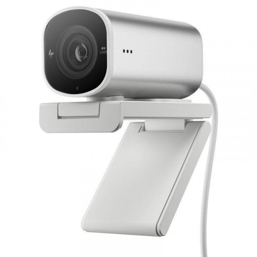 HP 960 Webcam 4K UltraHD 2160p para Streaming Plata